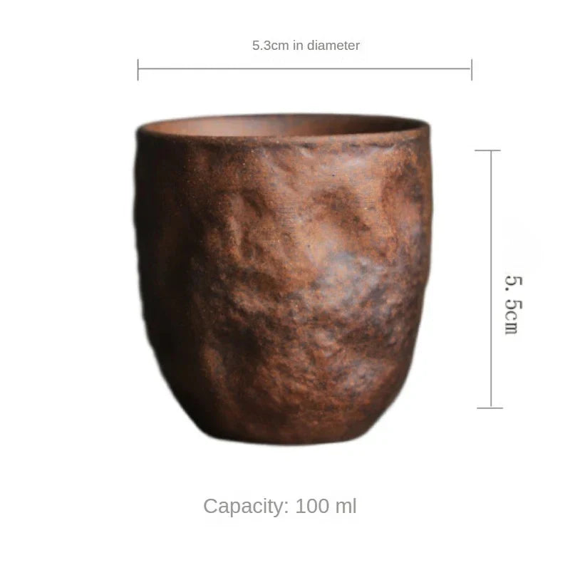 Rustic Stoneware Tea Cup Tea Cup product photo 7