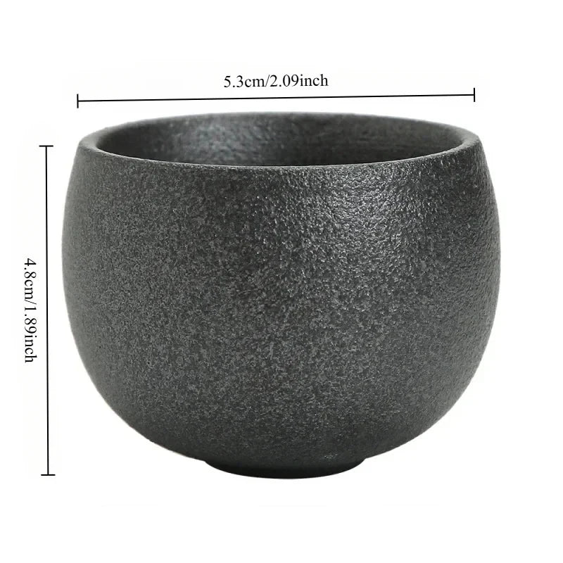 Rustic Stoneware Tea Cup Tea Cup product photo 5