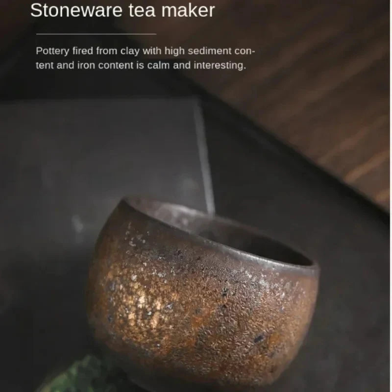 Rustic Stoneware Tea Cup Tea Cup product photo 6