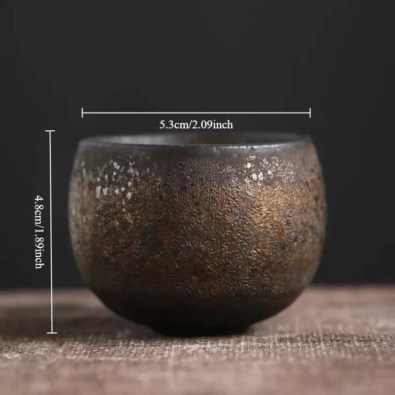 Rustic Stoneware Tea Cup Tea Cup product photo 8