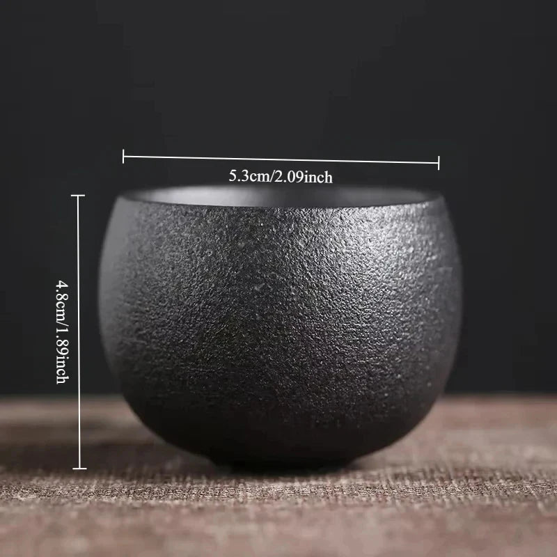 Rustic Stoneware Tea Cup Tea Cup product photo 9