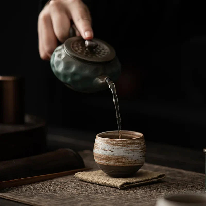Rustic Stoneware Tea Cup Tea Cup product photo 4