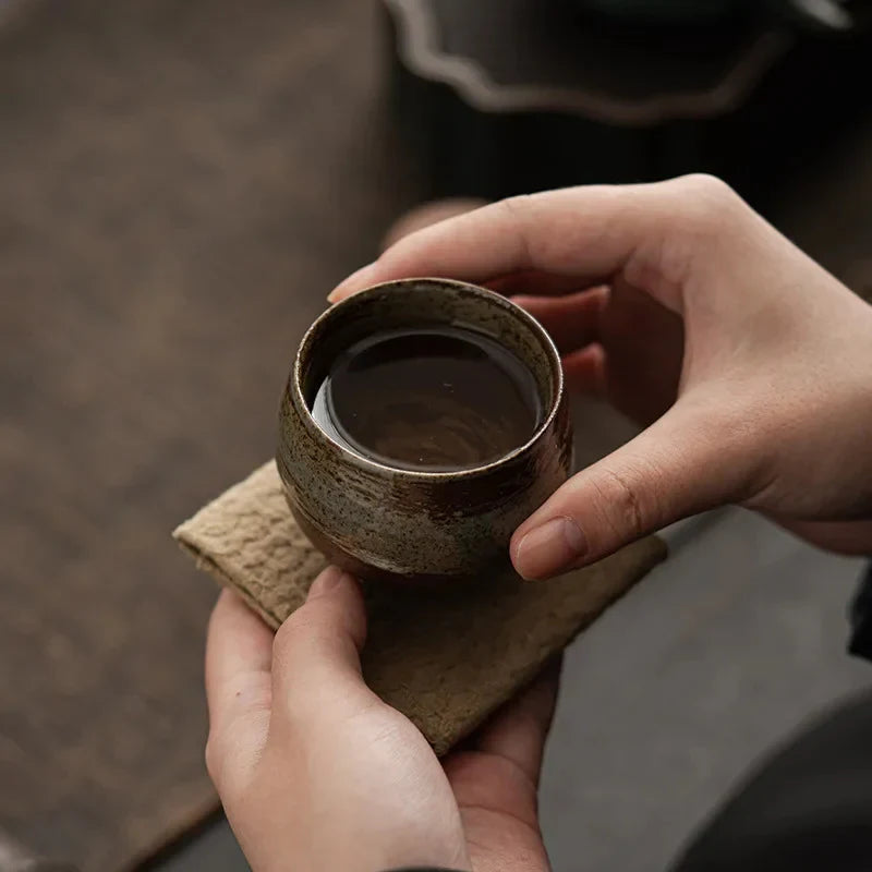 Rustic Stoneware Tea Cup Tea Cup product photo 5