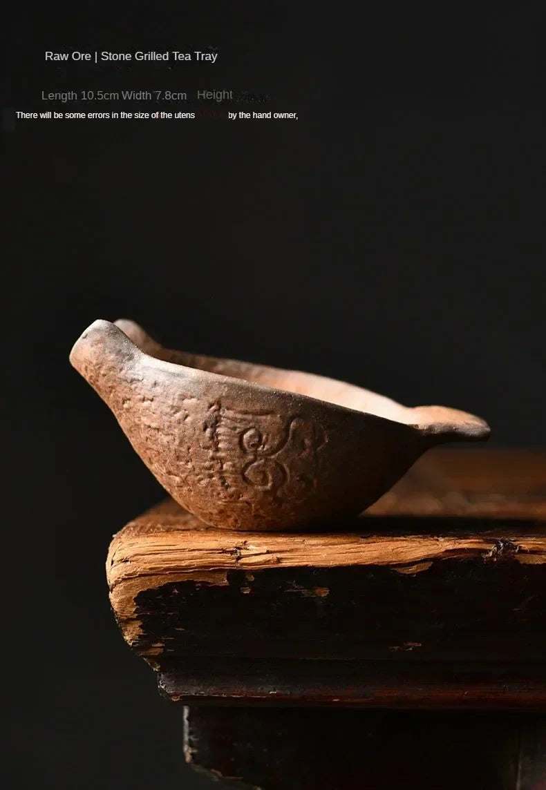Rustic Stoneware Tea Warmer Tea Warmer product photo 12