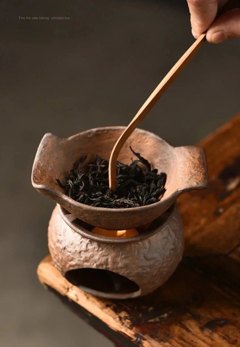 Rustic Stoneware Tea Warmer Tea Warmer product photo 14