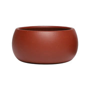 Silent Curve Cup ceramic bowl in yixing zisha clay for gongfu tea brewing