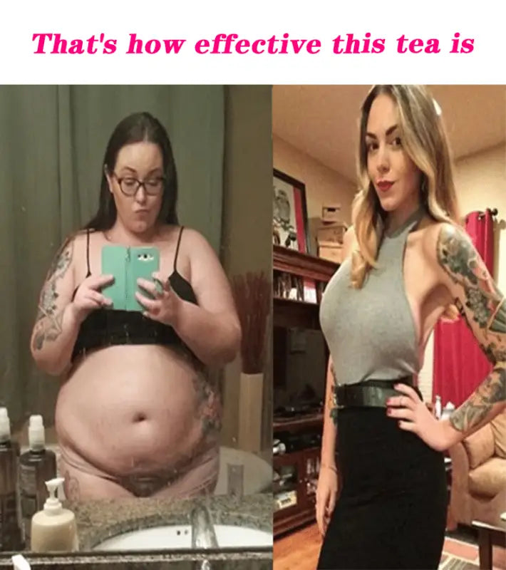 Herbal tea health sliming tea for weight loss and health enhancement