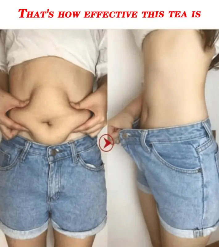 Herbal Tea Health Slimming Tea Advertisement for Health-Enhancing Herbal Tea Product