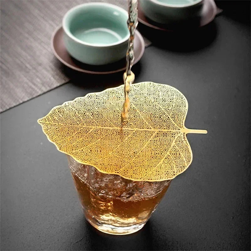 Stainless Steel Leaf Tea Strainer Tea Strainer product photo 7