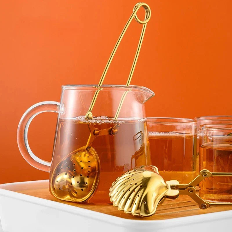 Stainless Steel Tea Strainer Tea Strainer detail view
