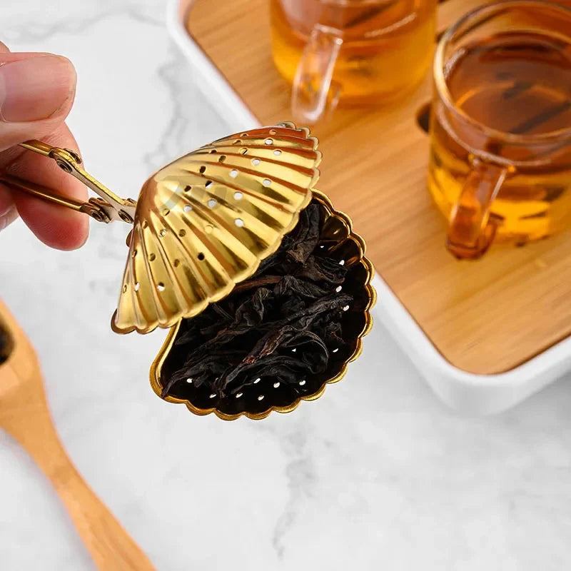Stainless Steel Tea Strainer Tea Strainer side view