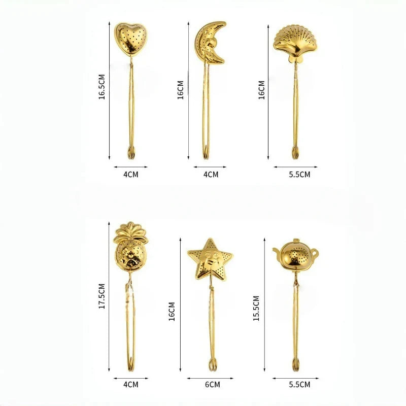 Stainless Steel Tea Strainer Tea Strainer product photo 7