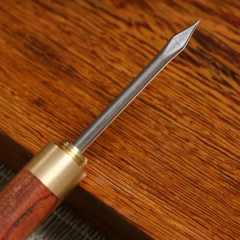 Stainless Steel Wood-handle Tea Tool Tea Tool product photo 4