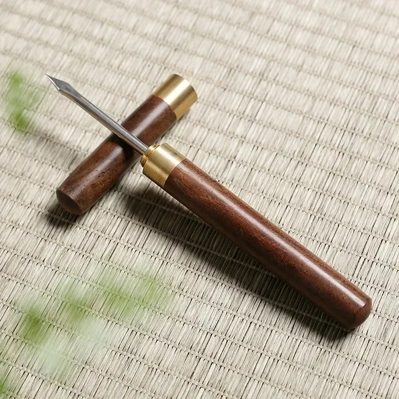 Stainless Steel Wood-handle Tea Tool Tea Tool product photo 7