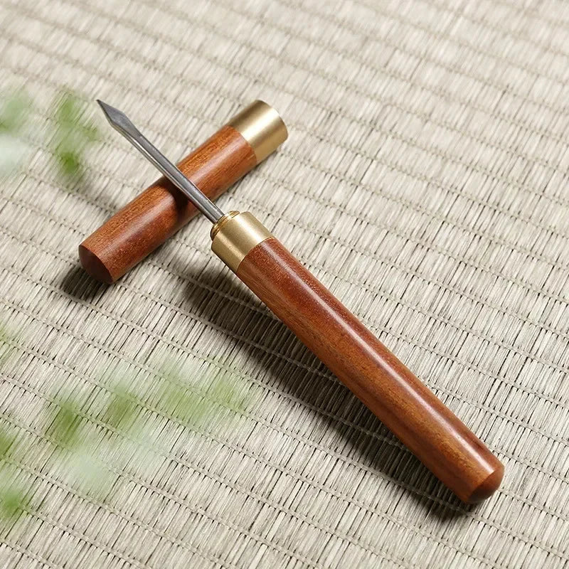 Stainless Steel Wood-handle Tea Tool Tea Tool product photo 8