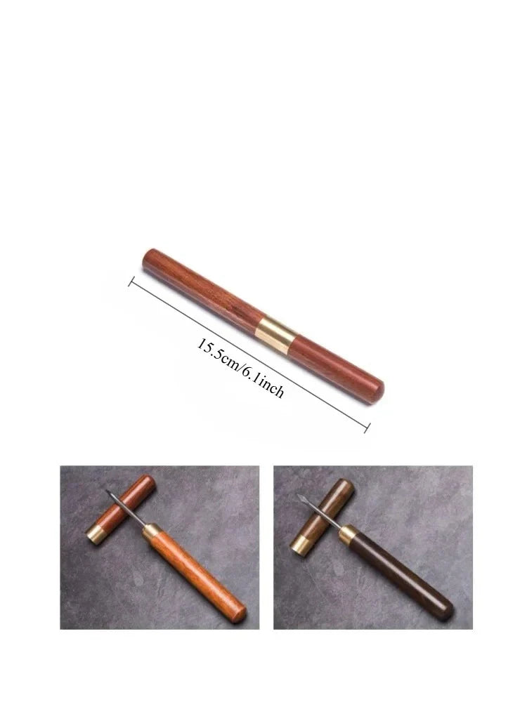Stainless Steel Wood-handle Tea Tool Tea Tool product photo 9