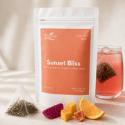 Teazelab Sunset Bliss Cold Brew Tea cover hero
