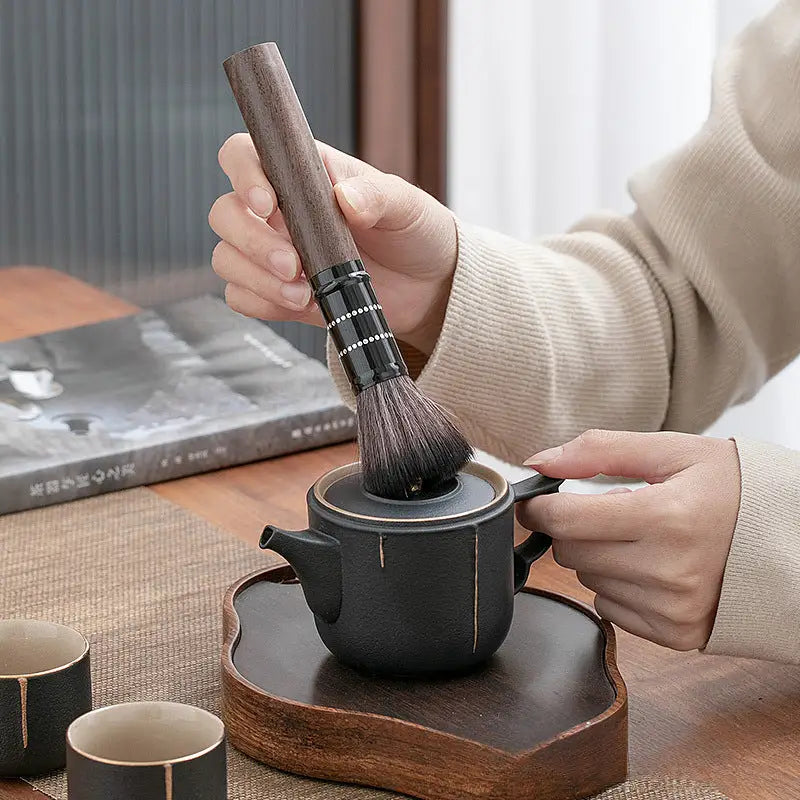 Chinese Tea Set Cleaner Tea Ceremony Tool Set - Tealibere