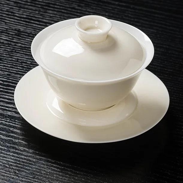 Thin-Walled Sweet-White Gaiwan – Sweet White