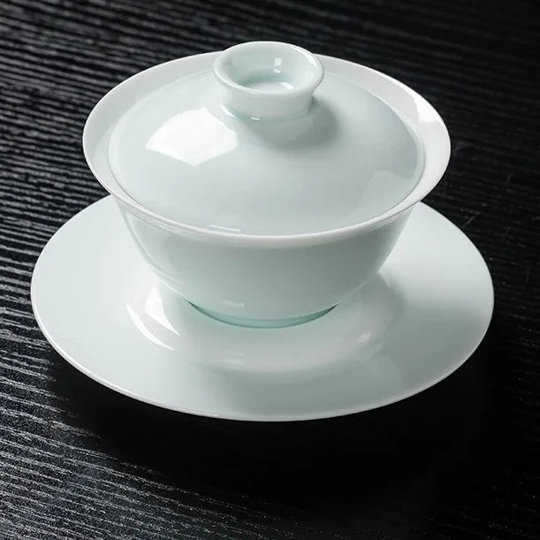 Thin-Walled Sweet-White Gaiwan – Qingbai