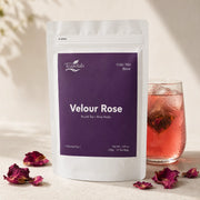 Teazelab Velour Rose Cold Brew Tea cover hero