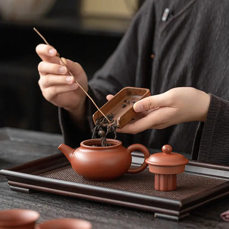 Whispers of Clay Tea Set | Yixing Zisha Gift Set - Tealibere
