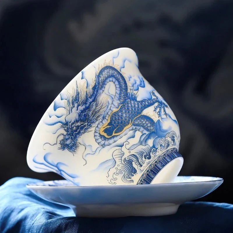 White Porcelain Gaiwan Gaiwan product photo 4