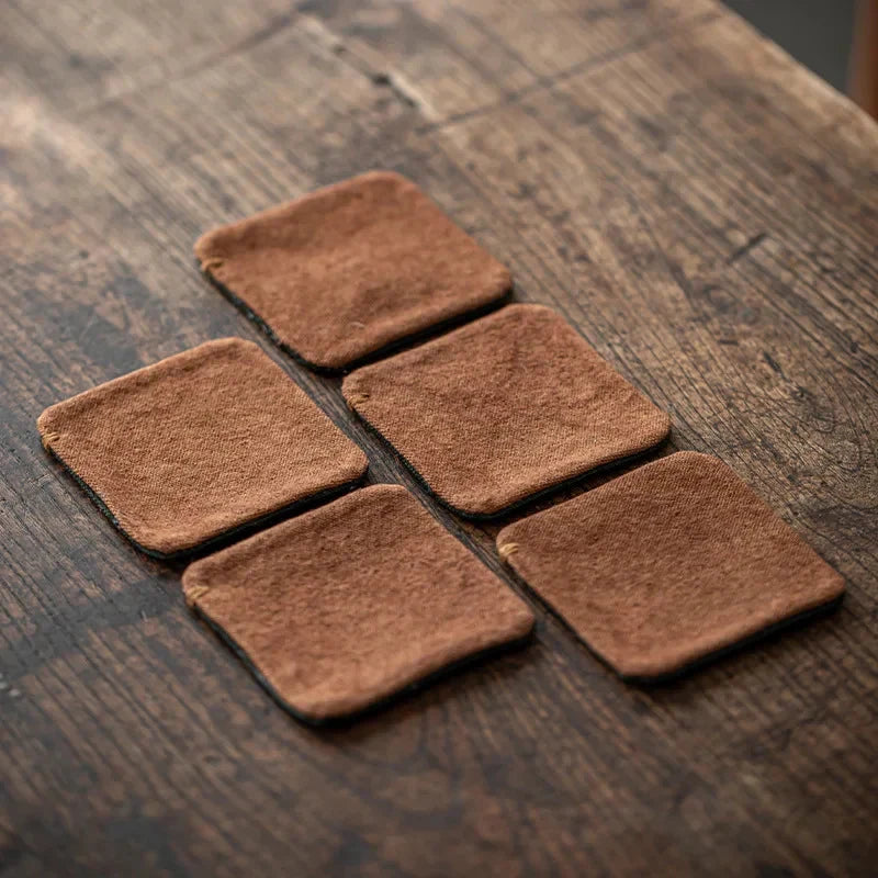 Wood Tea Coaster Tea Coaster product photo 4