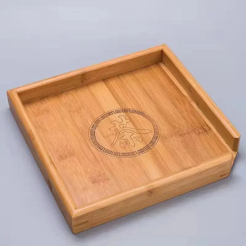 Wood Tea Tray Tea Tray product photo 6