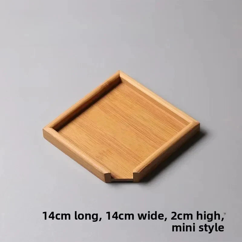 Wood Tea Tray Tea Tray product photo 7
