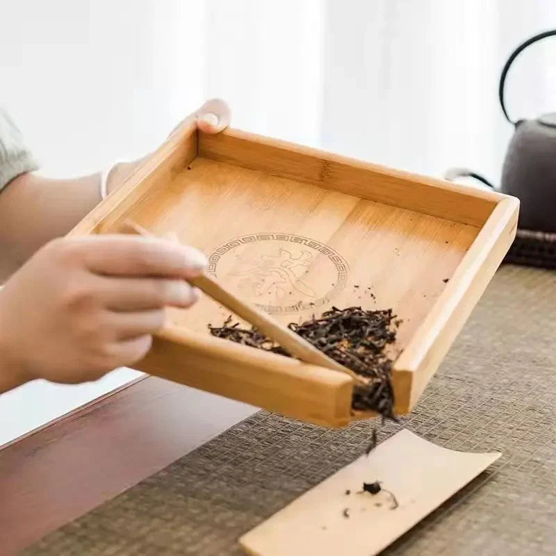 Wood Tea Tray Tea Tray product photo 8