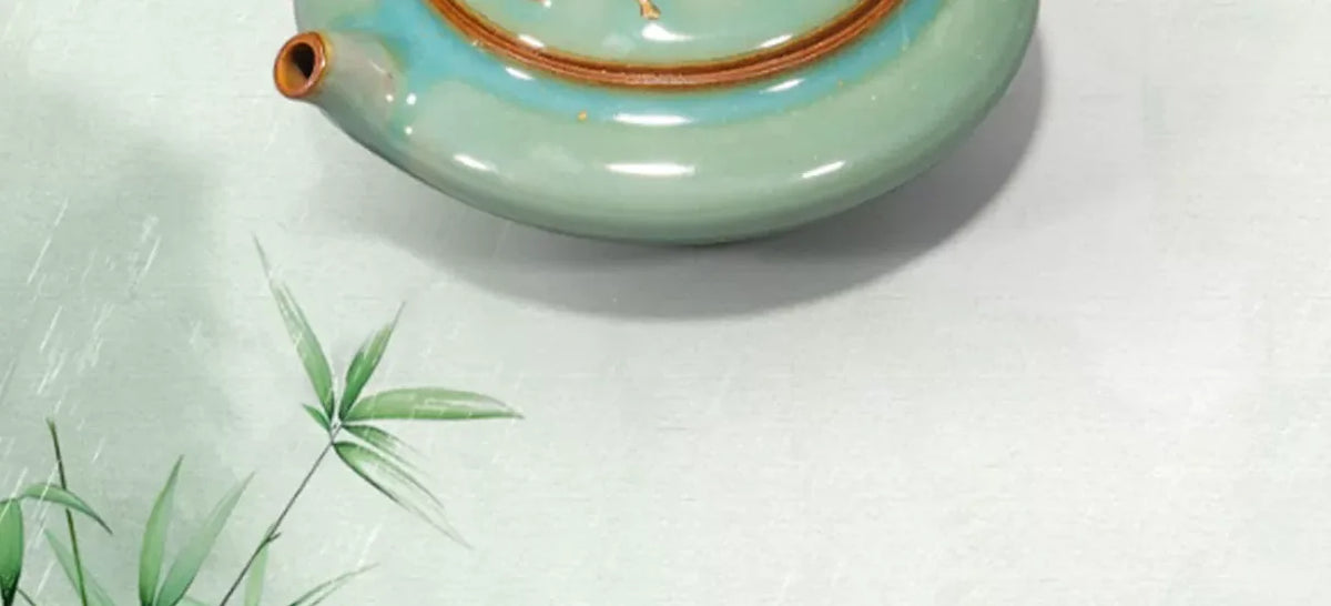 Zhijie Low Profile Teapot — profile view