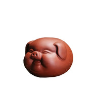 Zisha Clay Tea Pet white background product photo