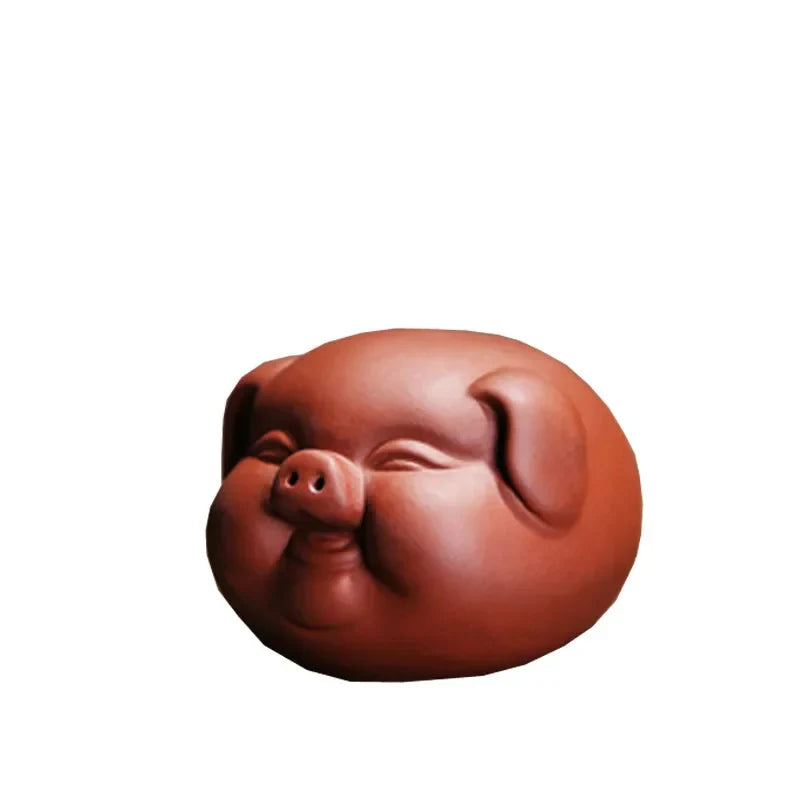 Zisha Clay Tea Pet white background product photo