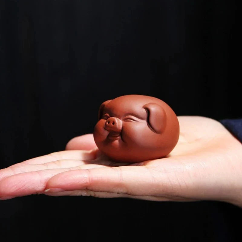 Zisha Clay Tea Pet Tea Pet detail view